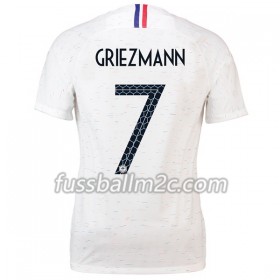Fußballtrikots Frankreich Griezmann 7 Frauens Auswärts Trikotsatz WM 2018